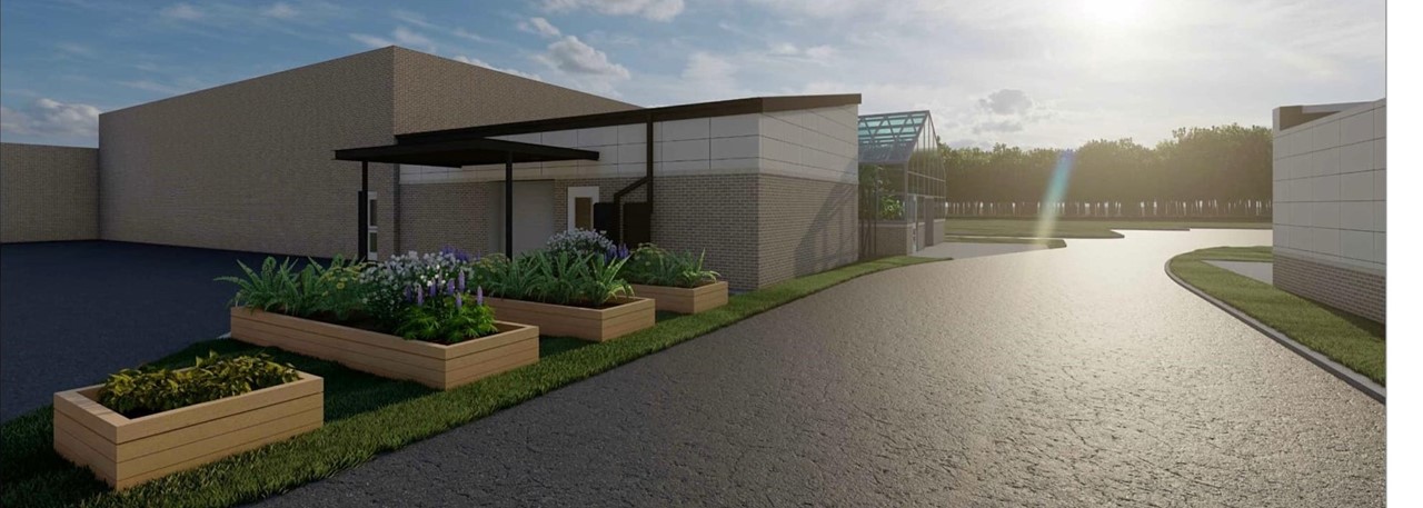 New 1.6 Million Clay Greenhouse/Animal Housing Facility - Project to begin summer of 2024