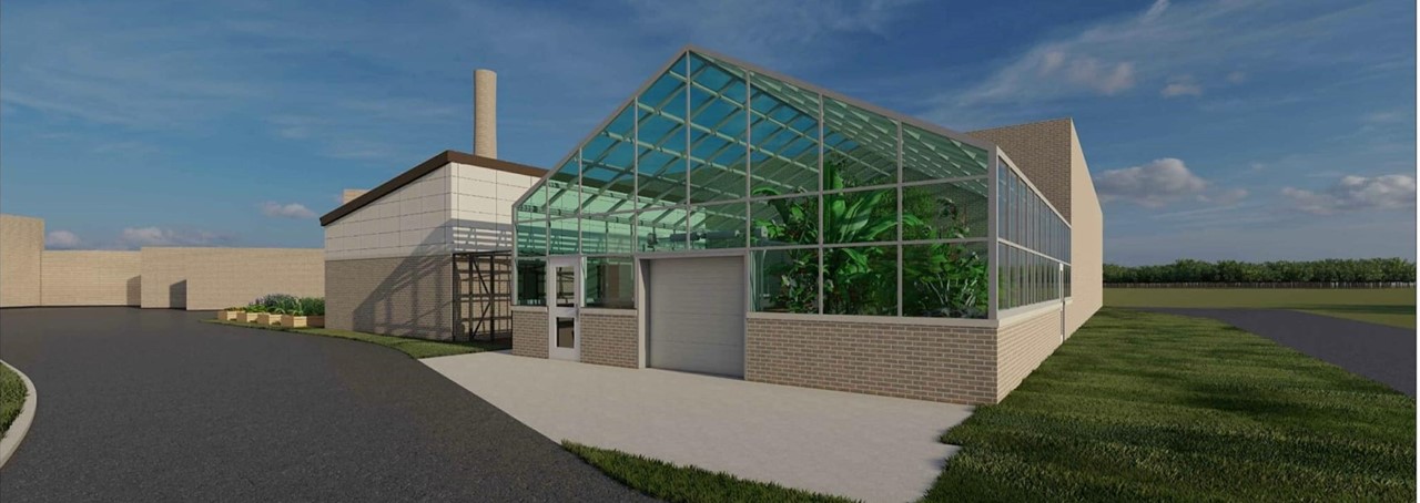 New 1.6 Million Clay Greenhouse/Animal Housing Facility - Project to begin summer of 2024