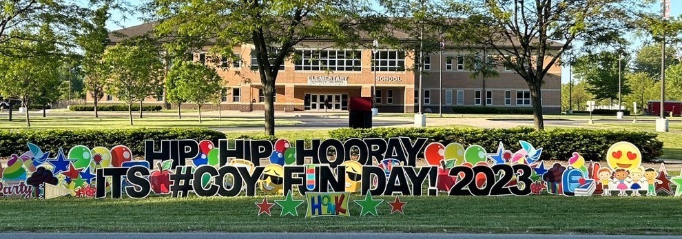 Coy Elementary - Last Day of School - Fun Day!