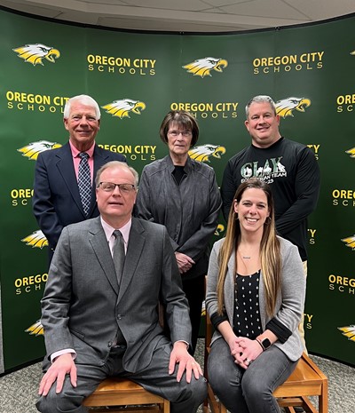 Oregon City Schools Board of Education Members